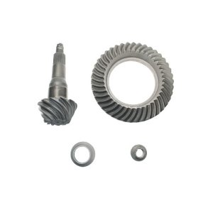 Ford Mustang Ring and Pinion Set - Rear - Ford Racing - 3.55 Gear Ratio, 8.8 in. Ring Gear Dia. - Black Oxide - 2015